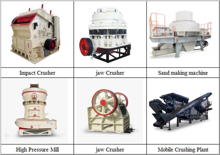 Hot Sale High Quality Stone Crusher Impact Crusher for Sale