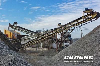 Building Aggregates Sand Stone Jaw Cone Impact VSI Roller Rock Crusher Crushing Machine for Quarry/Basalt/Granite/Limestone