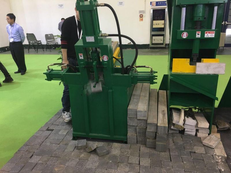 Cubic Stone Splitting Machine