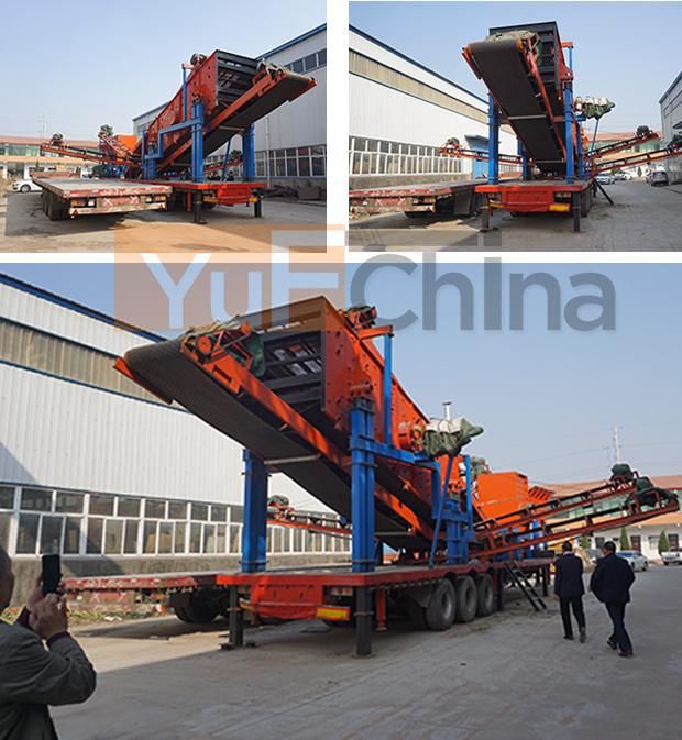 Limestone Crushing Line for Making Lime