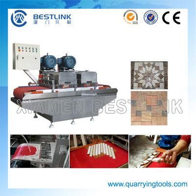 Multi Blade Mosaic Cutting Machine for Marble and Granite