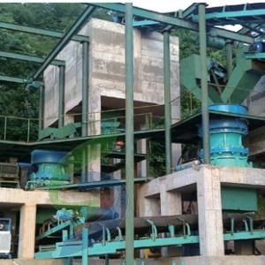 Professional Cone Crushing Plant