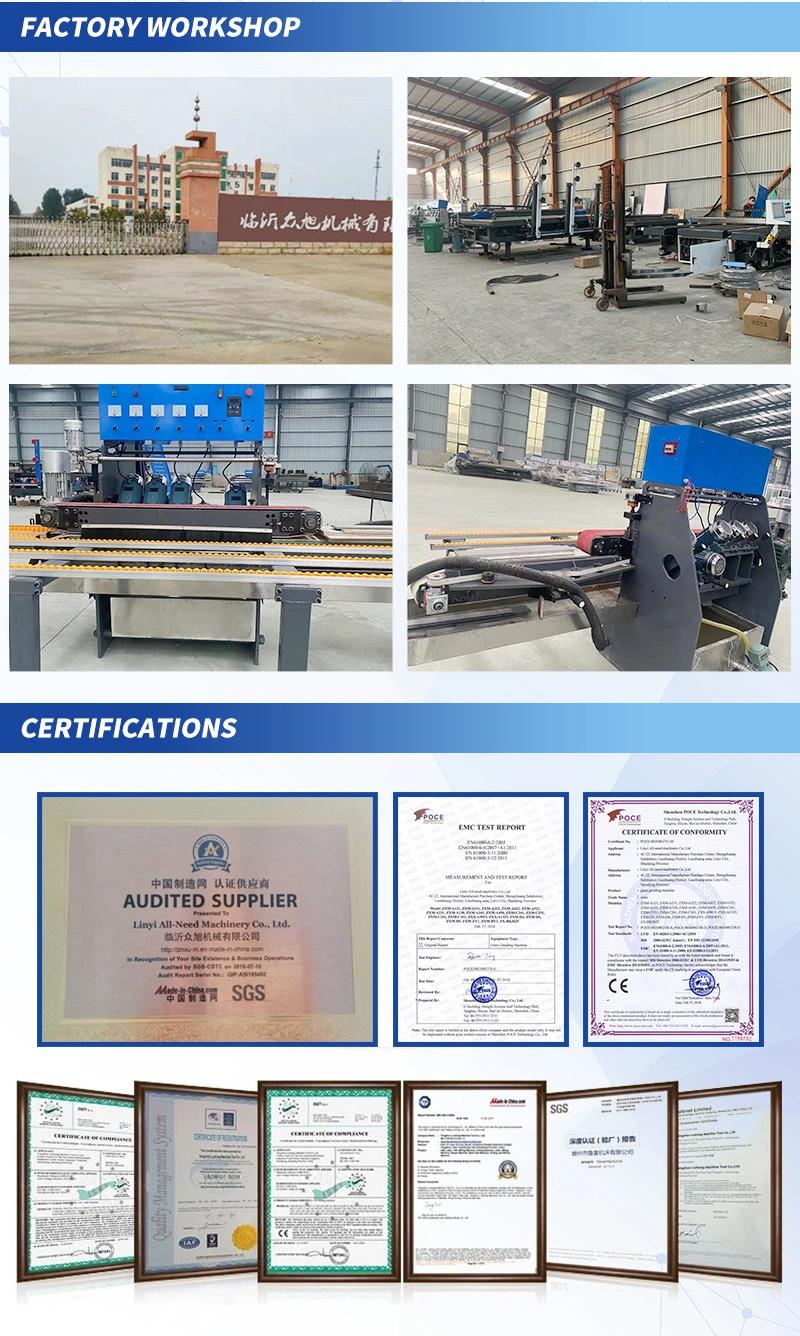 Stone Floor Zxm-Yb5 Polishing Machine Motor Rock Straight Line Polygon Machine