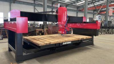 3 Axis/4 Axis Integrated Infrared Stone Cutting Machine Saw Bridge for Granite