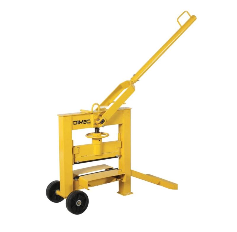 Pme-BS35 Simple Hand Press Type Masonry Stone Saw
