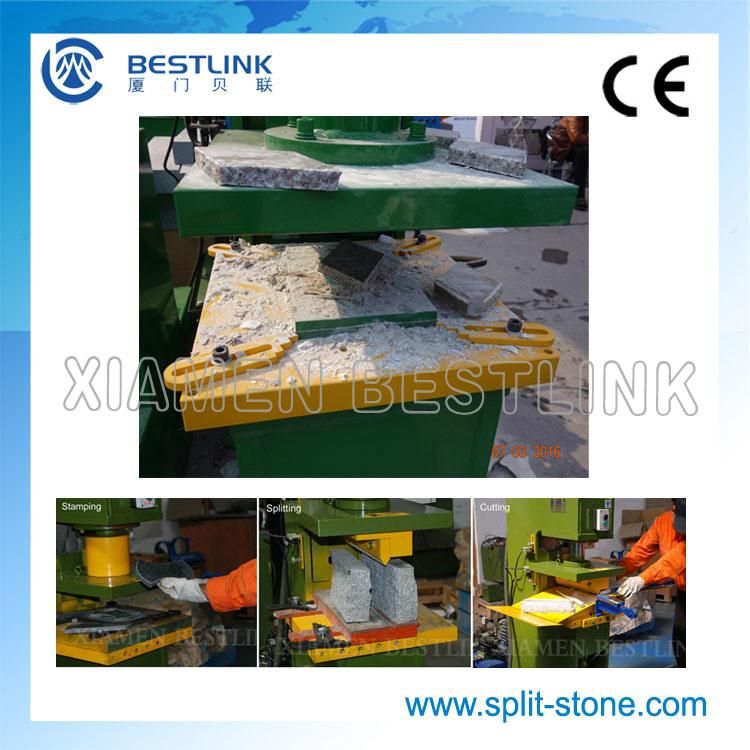 Stone Stamping Machine for Making Split Face