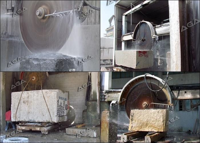 Gantry Stone Block Cutter Machine for Cutting Marble Granite Block (DL3000)