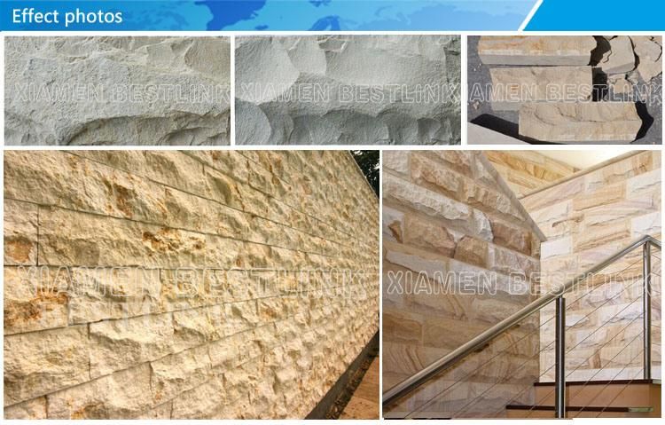 Es16/40 Mushroom Decorative Stone Breaking Machine