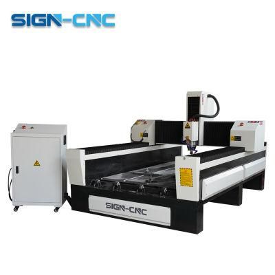 Heavy Stone Granite Marble CNC Router Engraving Machine