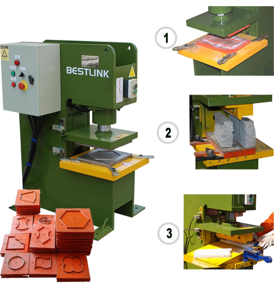 Hydraulic Stamping Cutting Machine for Natural Stone Slab