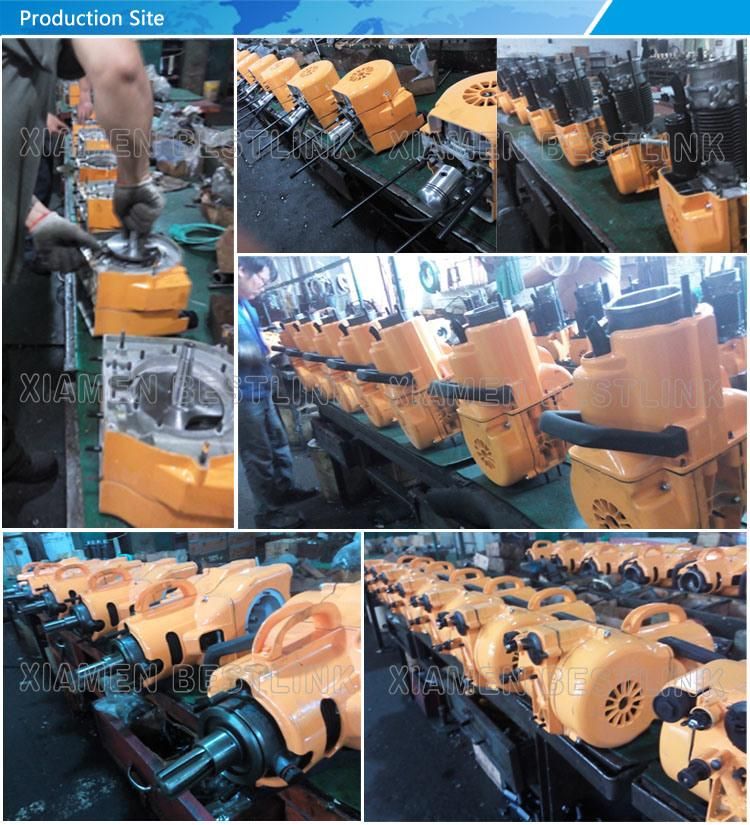 Yn27c/Yn27j Internal Combustion Gasoline Rock Drill for Small Quarry