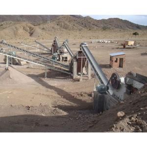 (80T/H-120T/H) Medium Hard Rock Complete Crushing Plant