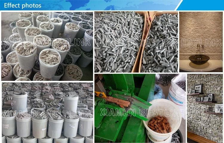 Natural Face Mosaic Stone Granite Marble Tile Splitting Cutting Machine