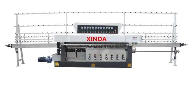 XDYB-074 Eleven heads automatic round edge machine(7+4)