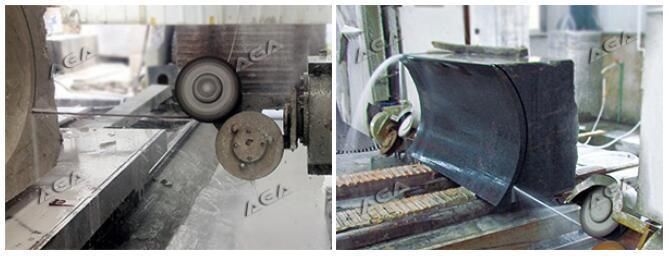 Stone Marble Granite CNC Diamond Wire Saw (WS2000)