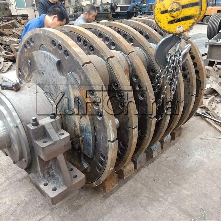 Mobile Hammer Mill Marble Crusher for Stone Limestone Gold Mining Can and Glass