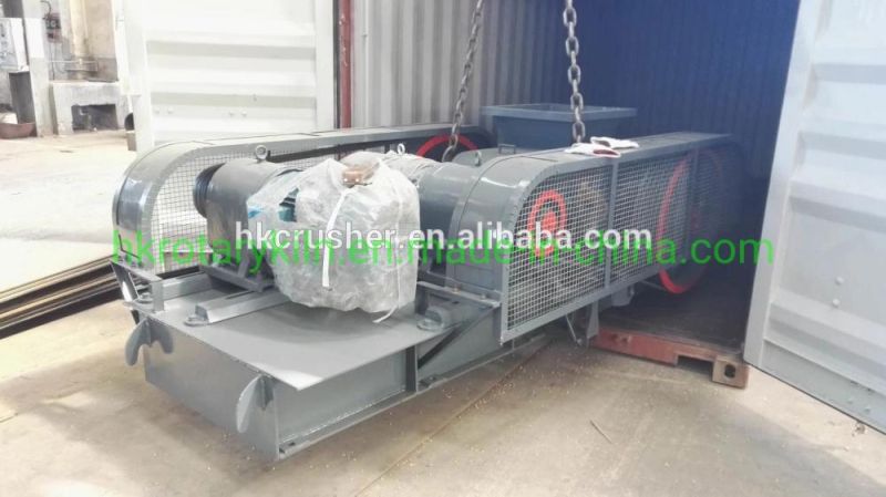 5-110tph Double Roller Coal Crusher Toothed Double Roller Crusher Machine