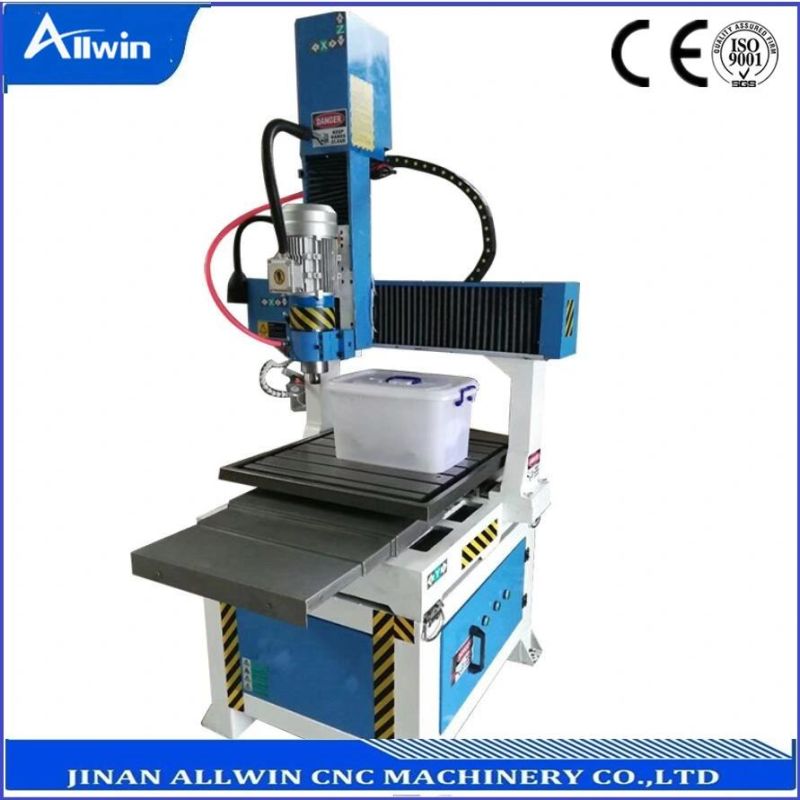4030 Metal Mini CNC Router Machine Shoes Mold