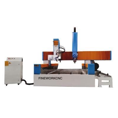 CNC Woodwork Equipment Machine Router Wood Work for 3D Carving Furniture