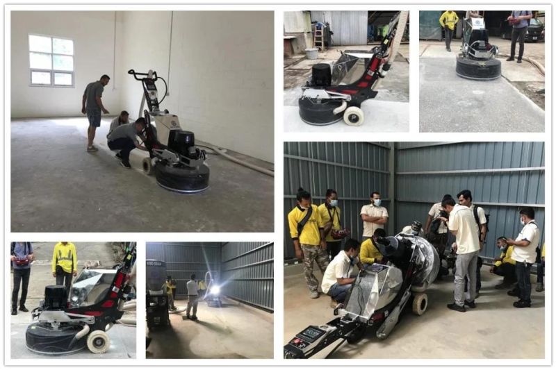 Hot Selling Semi-Automatic Surface Grinding Machines Concrete Floor Grinder