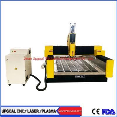 Middle Size 3D Relief Stone Marble Granite CNC Router Engraving Machine Heavy Duty