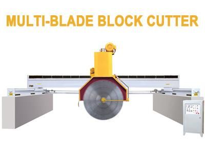 Top-Sale Diamond Blade Saw Machine Multi-Blade Block Cutting Slabs (DQ2500)