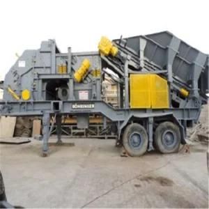 PF Series Impact Crusher Rock Crushing Plant