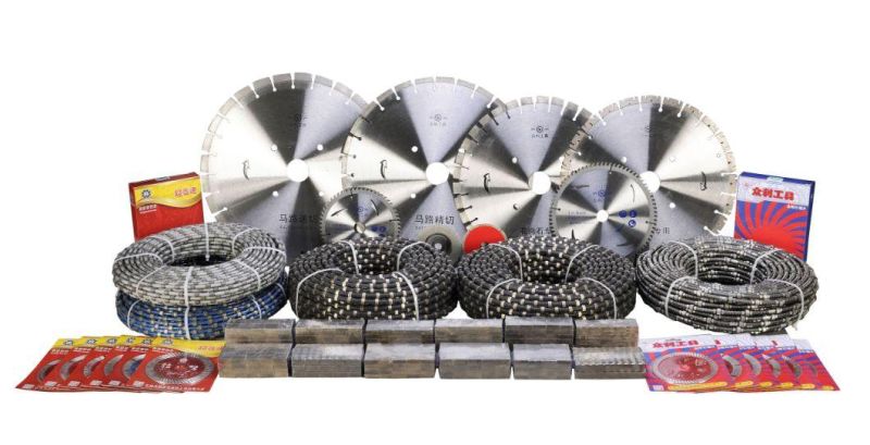 18.5/22 Kw Electric Stone Concrete Wire Saw Machine for Concrete Block Cutting Squaring