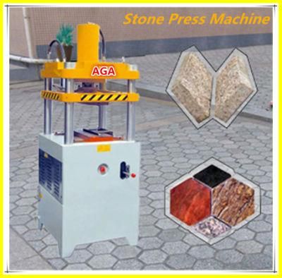 Hydraulic Stone Press Machine for Cutting Granite/Marble Paving Stone (P72)