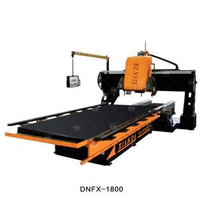Gantry Style Automatic Stone Profiling Cutting Machine for Stone Decoration Line