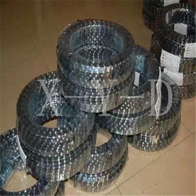 Marble Granite Cutting Hydraulic Diamond Wire Saw with Factory Price