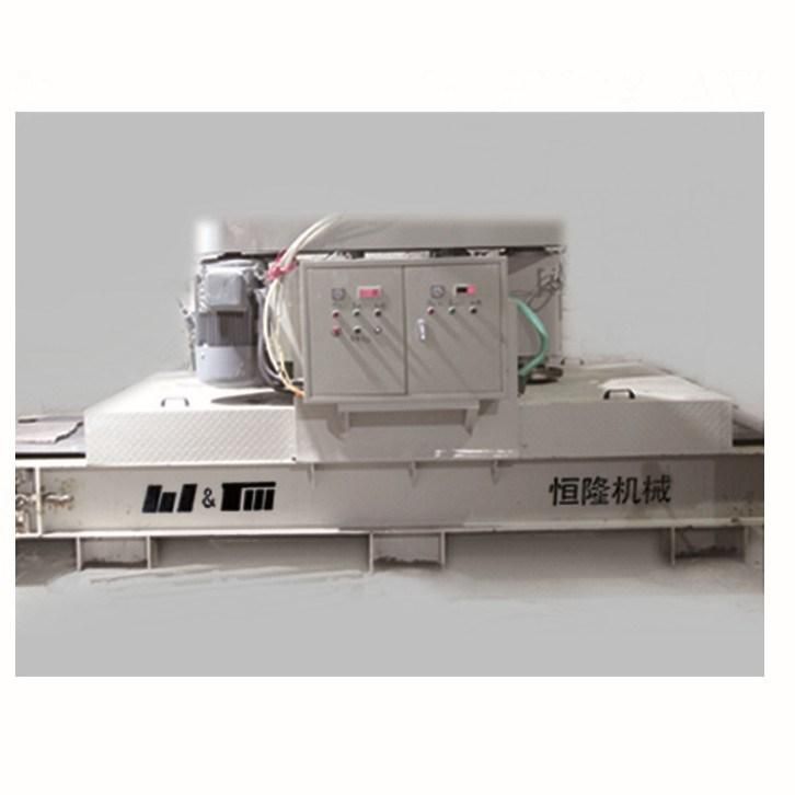 Automatic Eliminate Blade Imprint Slab Marble Waxing Machinery Tile Calibrating Machine