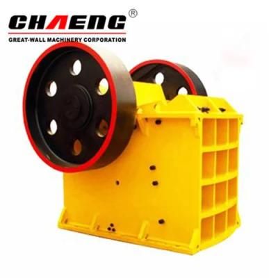 Compact Structure Portable Jaw Crusher for Rock Quarry