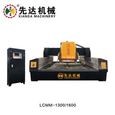 3 Axis Linear Cutting Machine for Square Railling for Processing Linear Square Railing