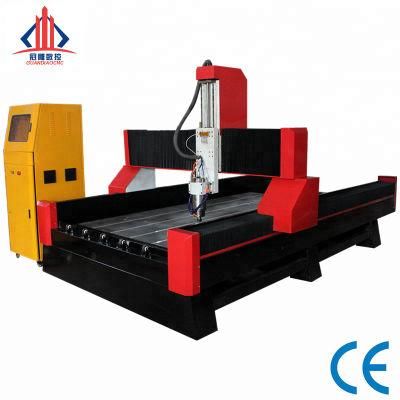 Guandiao 4th Axis CNC Router / CNC 3D Granite Marble Stone Engraving Machine with CE