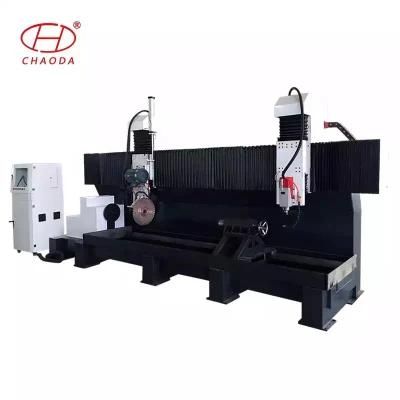 Stone Carving CNC Machine, Stone Pillar Machine, Marble Pillar Machine