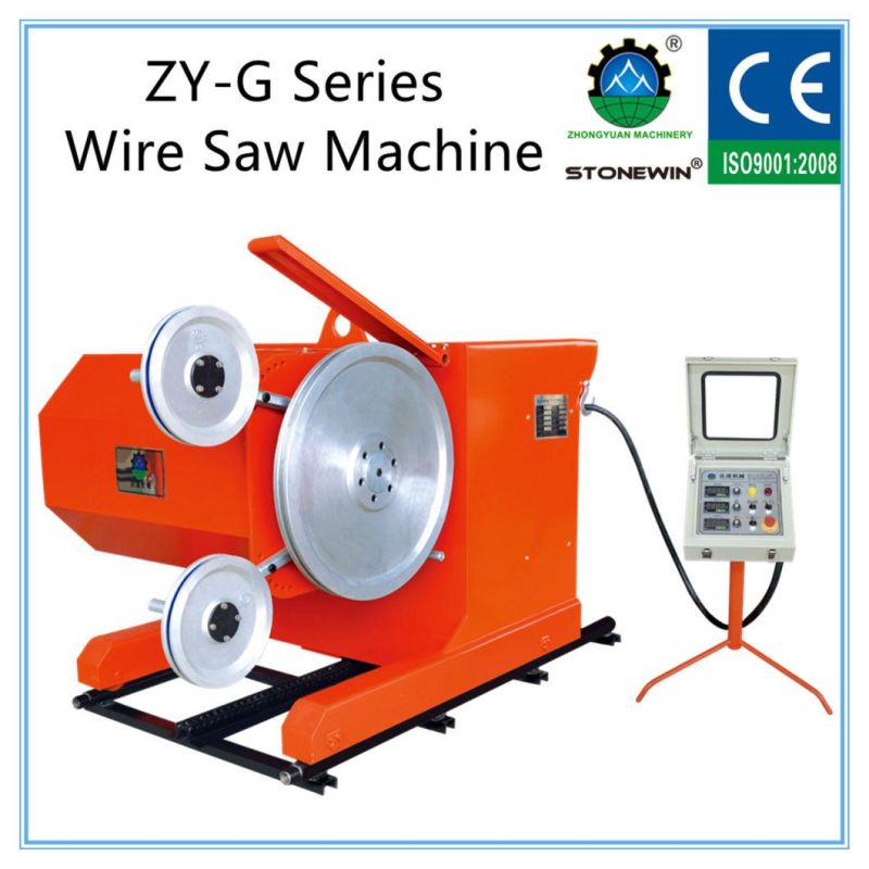 75kw Diamond Wire Saw Machine for Marble Quarrying Cutting