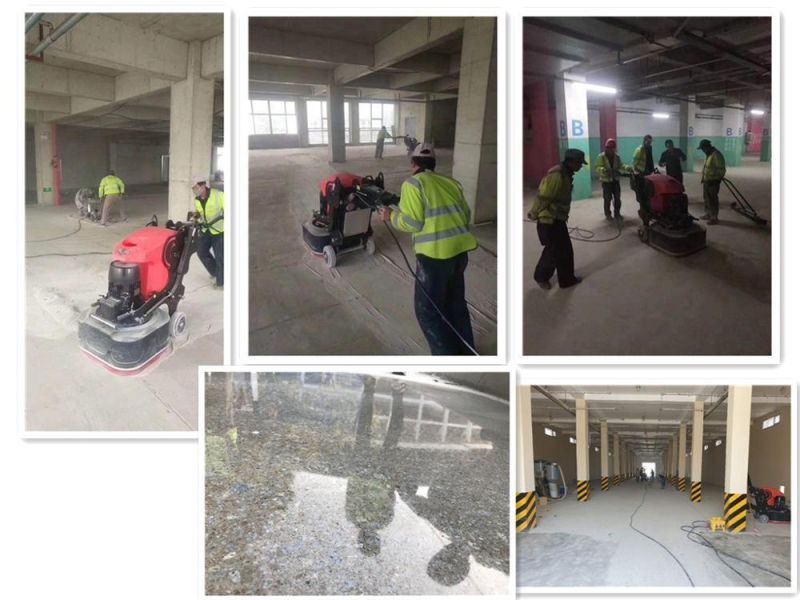 Terrazzo Floor Grinder Concrete Grinding Machine for Sale