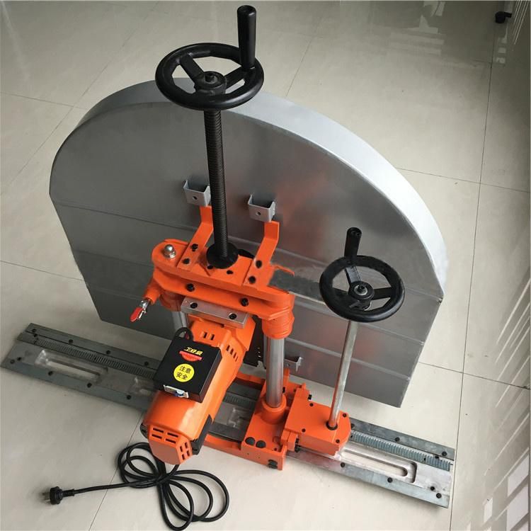 Electric Inverted Cutting Rock Saw Concrete Wall Saw Cutter Machine