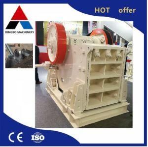 Rock Stone Jaw Crusher for Kinds of Stones Crushing