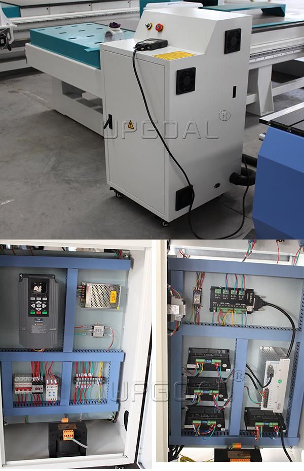 Heavy Duty Tile Ceramic Stone CNC Engraving Machine 5.5kw 1300*1800mm