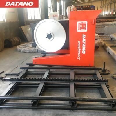 Quarrying Mining Stone Wire Saw Marble Cutting Machine Granite Cutter