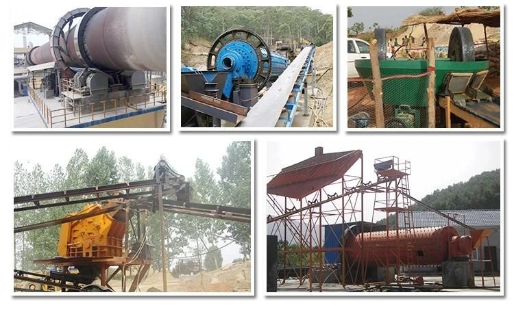 Compound Crusher for Iron Ore Production Line Vertical Shaft Crusher