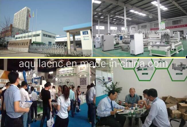 4 Axis Rotary CNC Router Machine/CNC Machining Center/CNC Bridge Cutting Machine