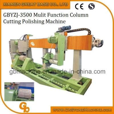 Multi Function Stone Column Cutting Polishing Machine