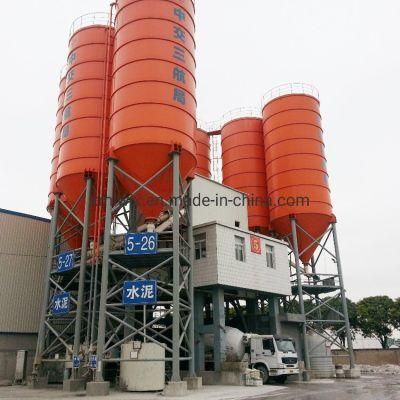 Steel Silo for Concrete Proportioning System