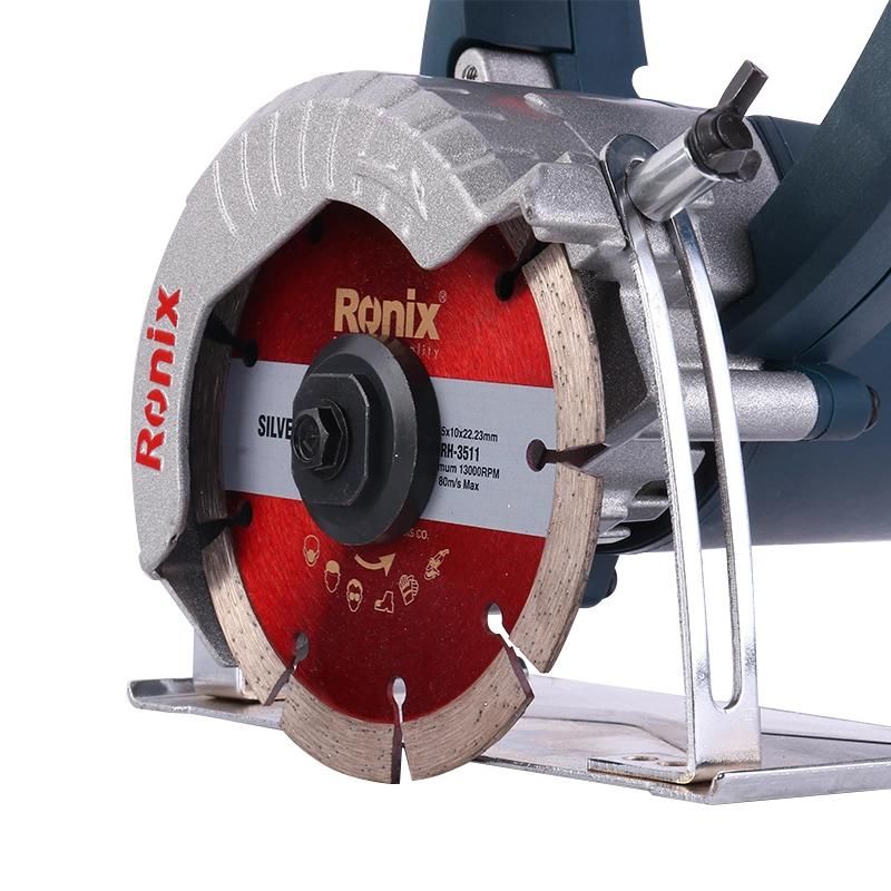 Ronix 1400W Model 3413 Marble Cutter Cutting Machine Mini Electric Stone Wood Marble