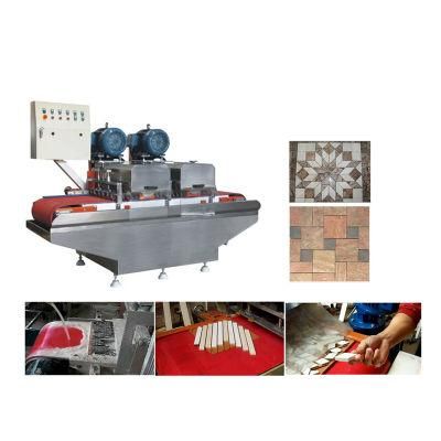 Bestlink Two Head Multi-Blade Cutting Machine for Mosaic Stone