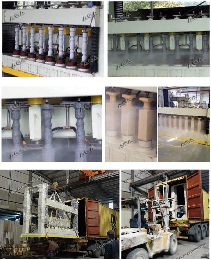Stone Lathe Machine Granite Marble Column Baluster Cutting Machine (DYF600)