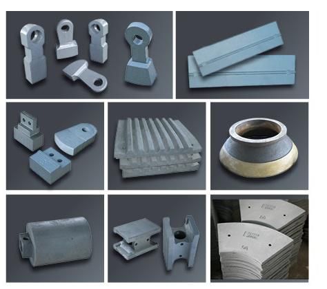 Mining, Grinding, Crusher, Concrete Mixer Wear Part - Liners, Plates, Tiles